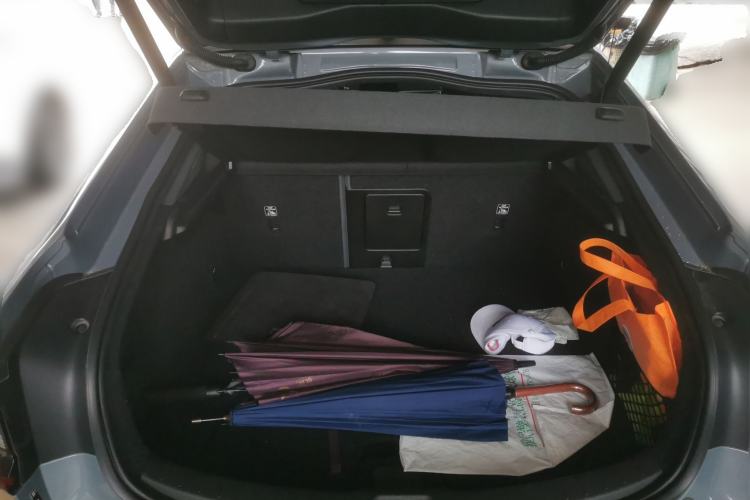 Used Polestar 2 2020 First Edition Trunk