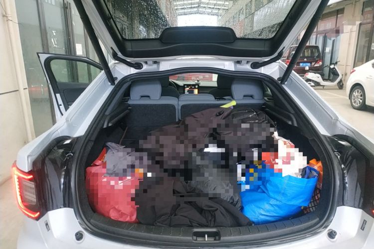 Used Polestar 2 2020 First Edition Trunk
