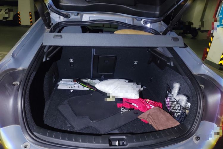 Used Polestar 2 2020 First Edition Trunk