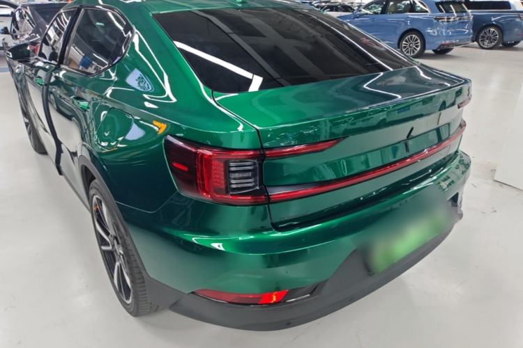 Used Polestar 2 2020 First Edition Rear Left 45 Deg