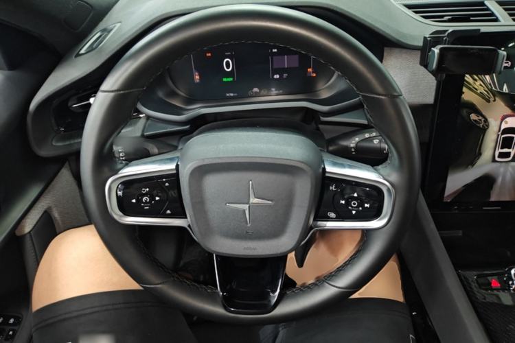 Used Polestar 2 2020 First Edition Steering Wheel