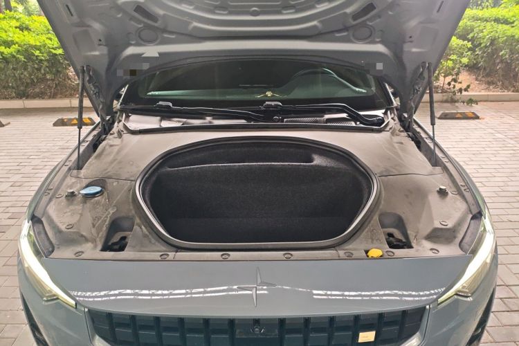 Used Polestar 2 2020 First Edition Engine Bay