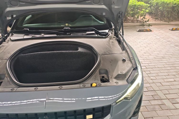 Used Polestar 2 2020 First Edition Engine Bay Left