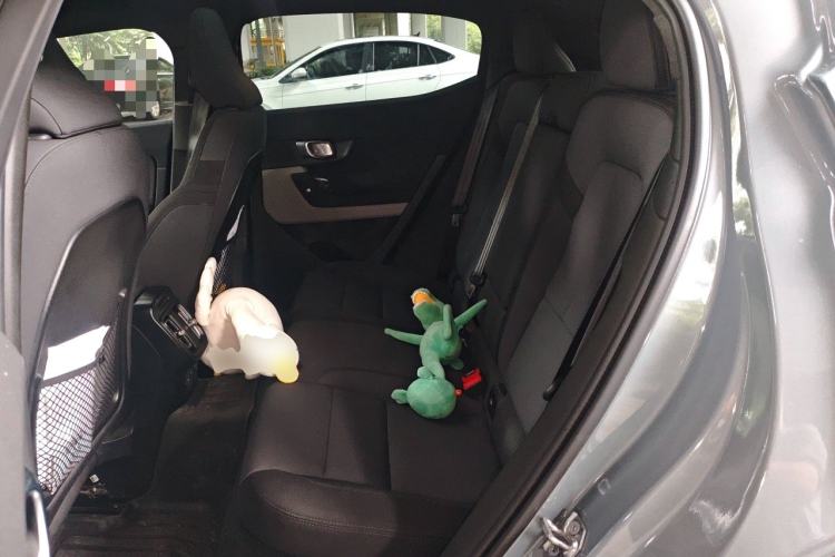 Used Polestar 2 2020 First Edition Left Rear Seat
