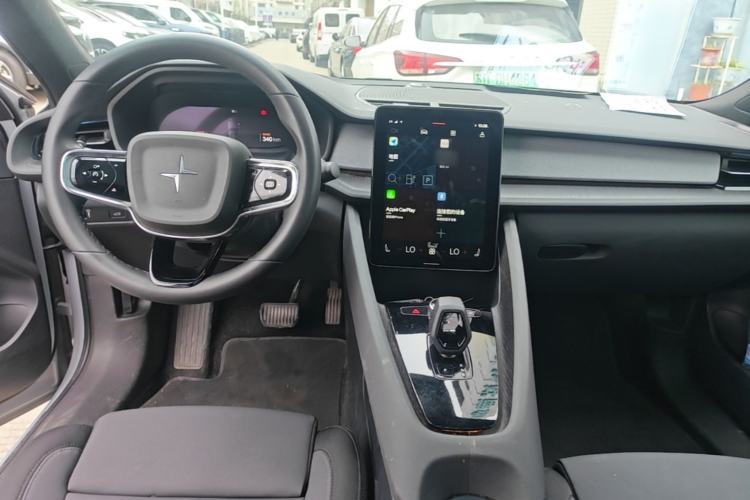 Used Polestar 2 2020 First Edition Center Console