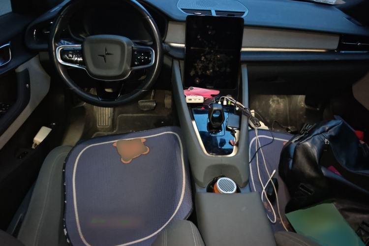 Used Polestar 2 2020 First Edition Center Console