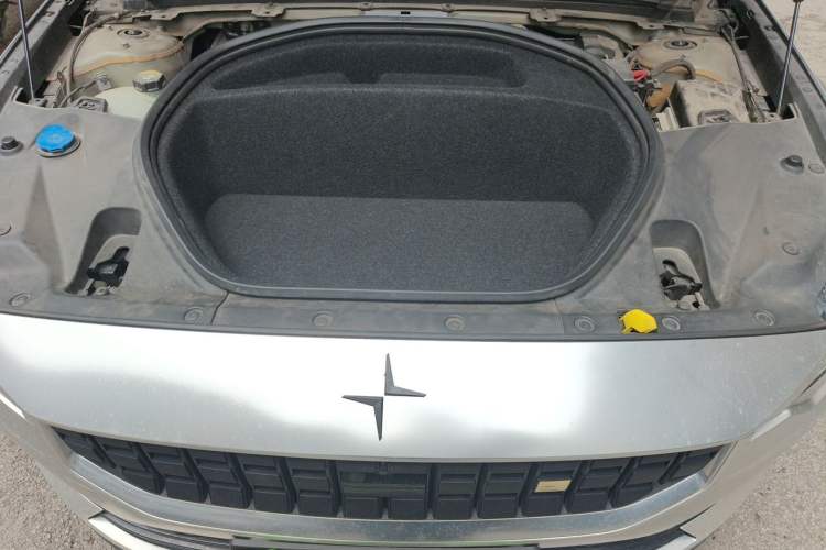 Used Polestar 2 2020 First Edition Engine Bay