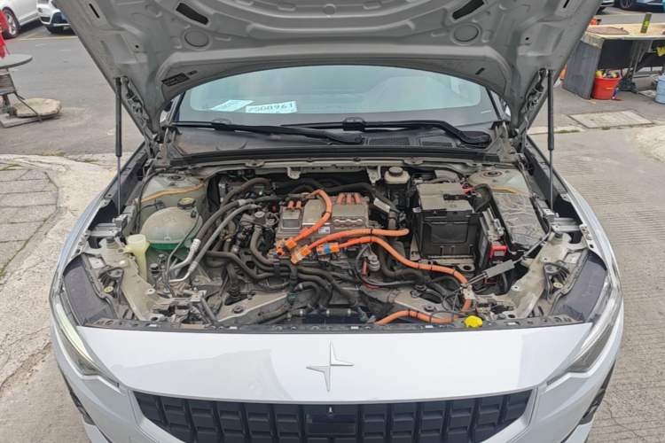 Used Polestar 2 2020 First Edition Engine Bay