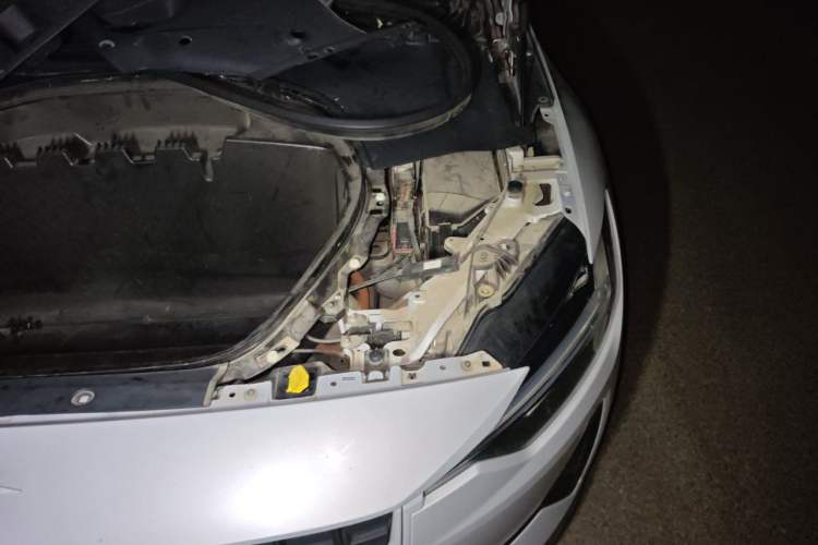 Used Polestar 2 2020 First Edition Engine Bay Left