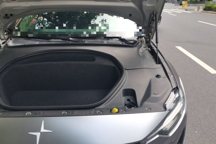 Used Polestar 2 2020 First Edition Engine Bay Left