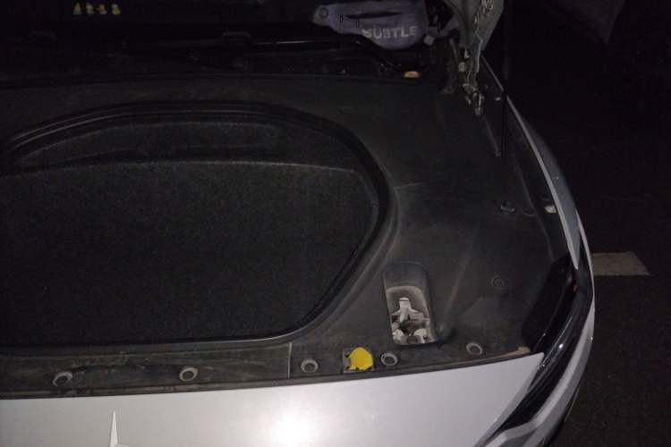 Used Polestar 2 2020 First Edition Engine Bay Left