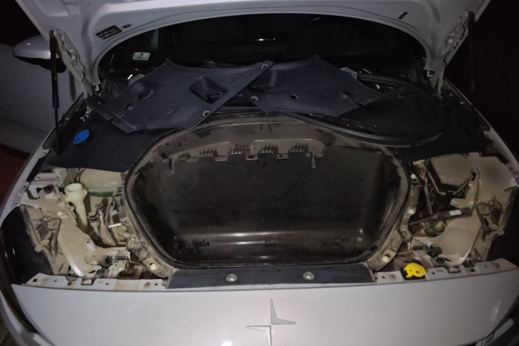 Used Polestar 2 2020 First Edition Engine Bay