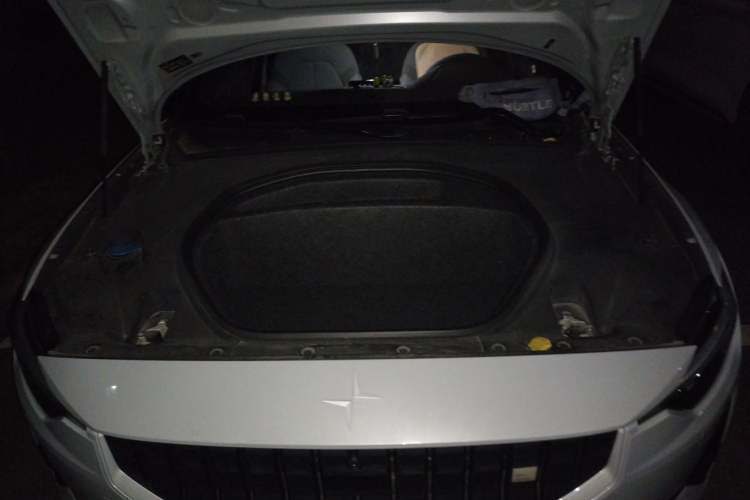 Used Polestar 2 2020 First Edition Engine Bay