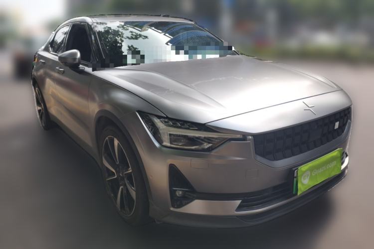 Used Polestar 2 2020 First Edition Front Right 45 Deg