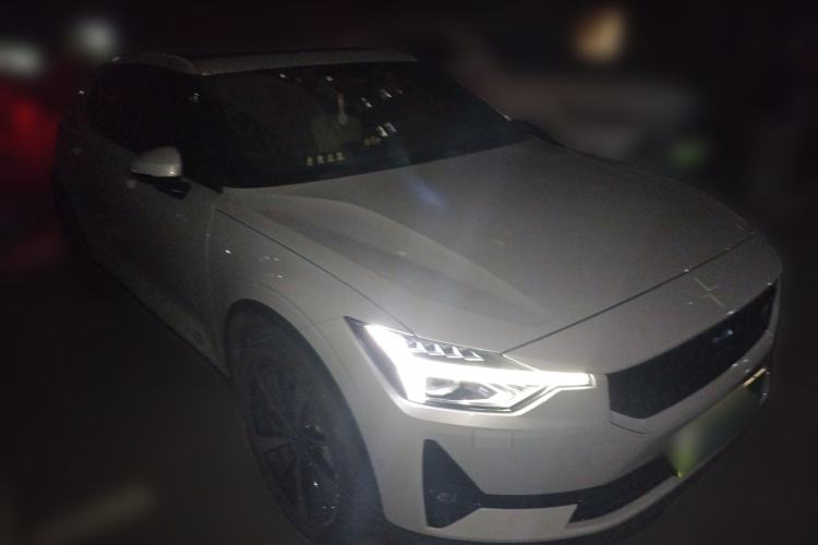 Used Polestar 2 2020 First Edition Front Right 45 Deg