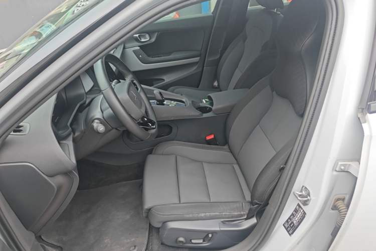 Used Polestar 2 2020 First Edition Left Front Seat