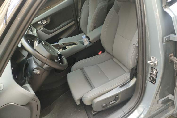 Used Polestar 2 2020 First Edition Left Front Seat