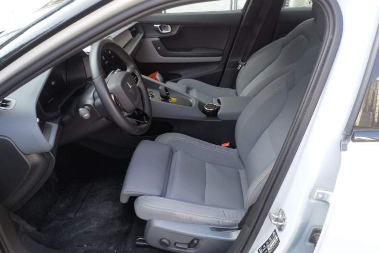 Used Polestar 2 2020 First Edition Left Front Seat