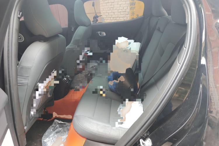 Used Polestar 2 2020 First Edition Left Rear Seat