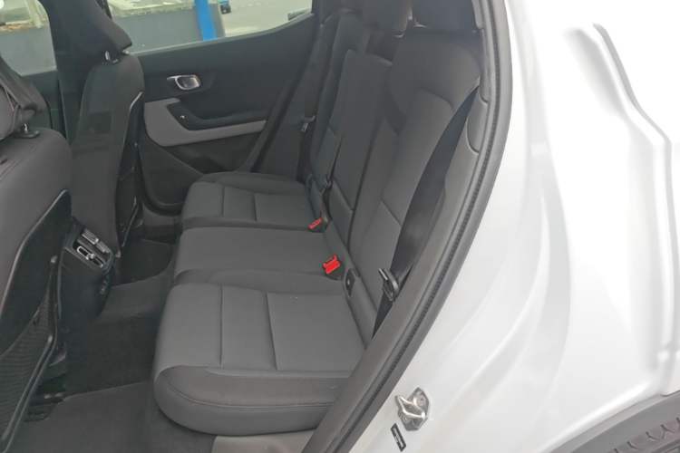 Used Polestar 2 2020 First Edition Left Rear Seat