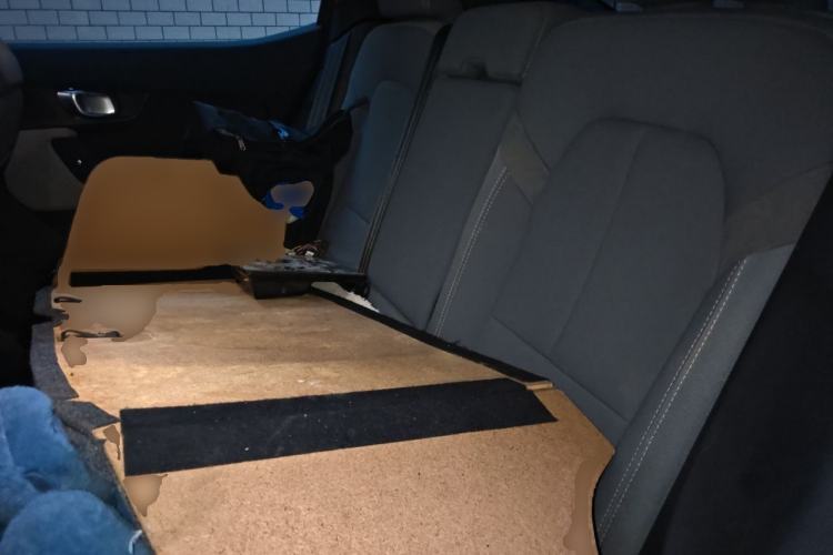 Used Polestar 2 2020 First Edition Left Rear Seat