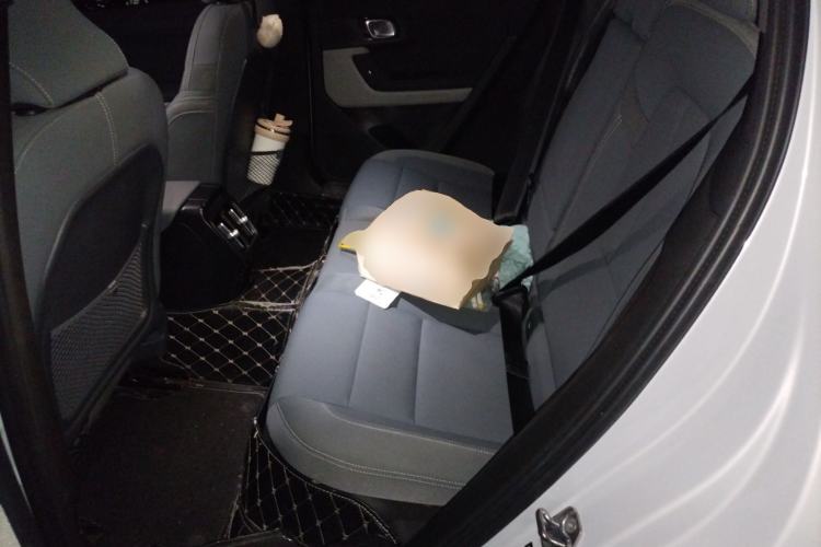 Used Polestar 2 2020 First Edition Left Rear Seat