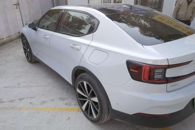 Used Polestar 2 2020 First Edition Left Side