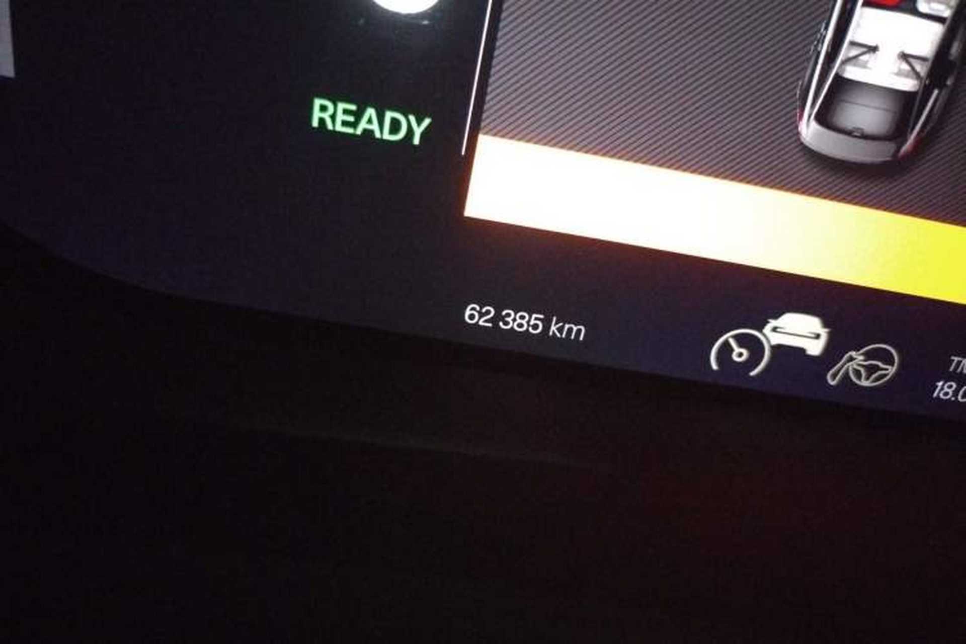 Used Polestar 2 2020 First Edition Odometer Close Up