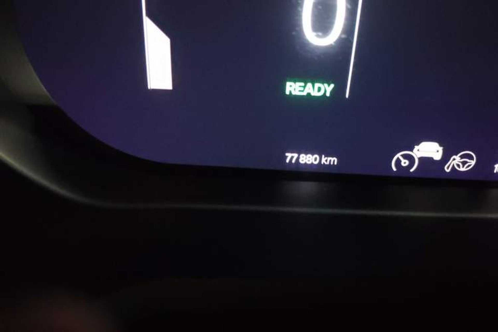 Used Polestar 2 2020 First Edition Odometer Close Up
