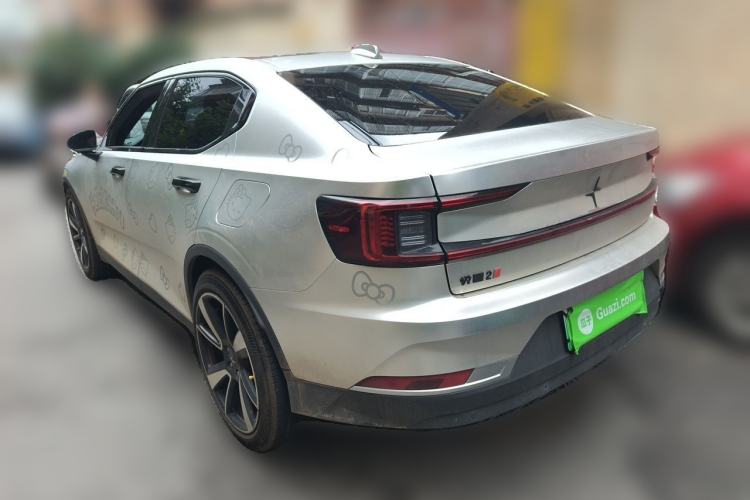 Used Polestar 2 2020 First Edition Rear Left 45 Deg
