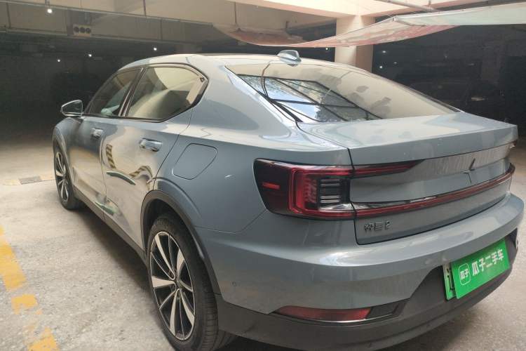 Used Polestar 2 2020 First Edition Rear Left 45 Deg
