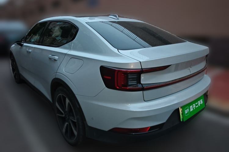 Used Polestar 2 2020 First Edition Rear Left 45 Deg