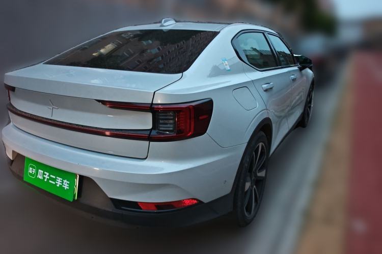 Used Polestar 2 2020 First Edition Rear Right 45 Deg