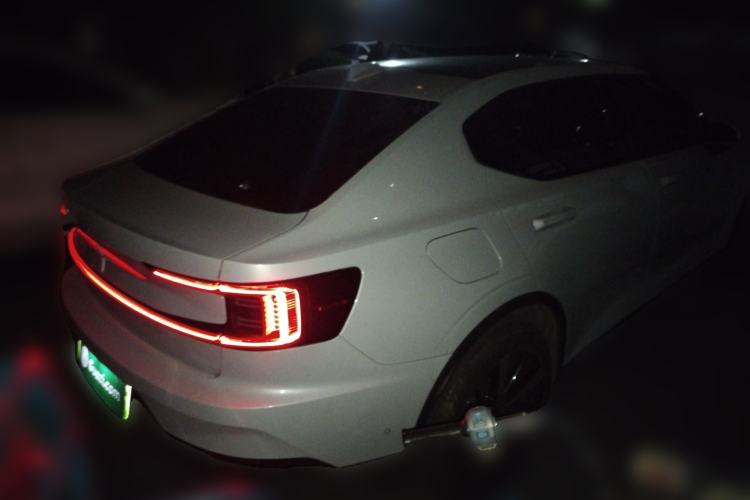 Used Polestar 2 2020 First Edition Rear Right 45 Deg