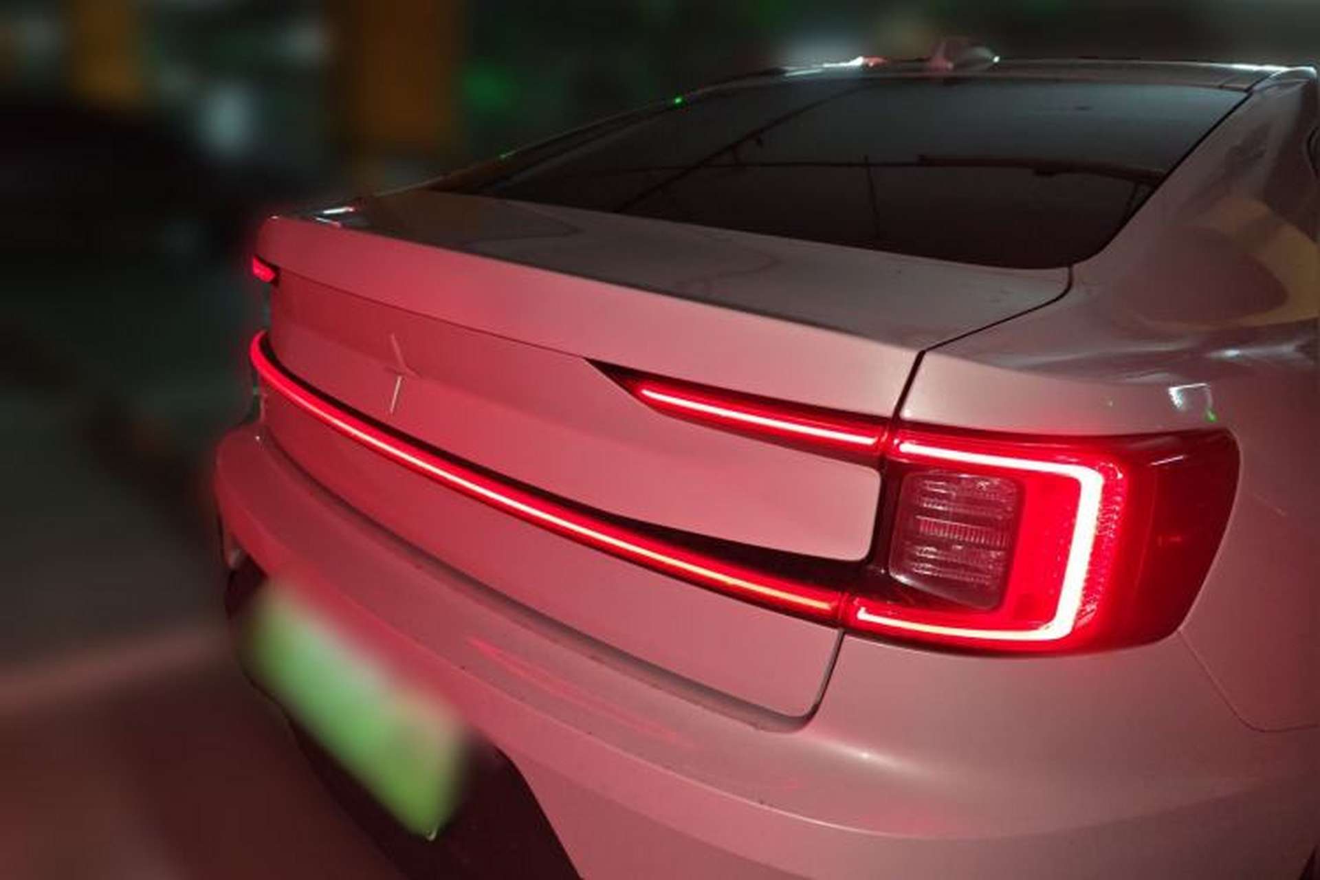 Used Polestar 2 2020 First Edition Rear
