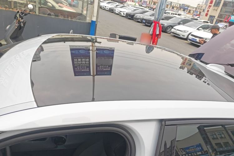 Used Polestar 2 2020 First Edition Roof