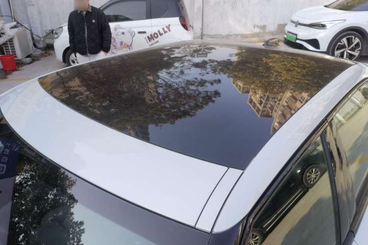 Used Polestar 2 2020 First Edition Roof