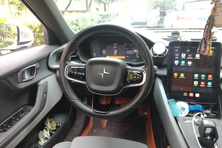 Used Polestar 2 2020 First Edition Steering Wheel