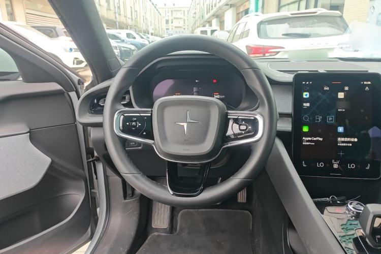 Used Polestar 2 2020 First Edition Steering Wheel
