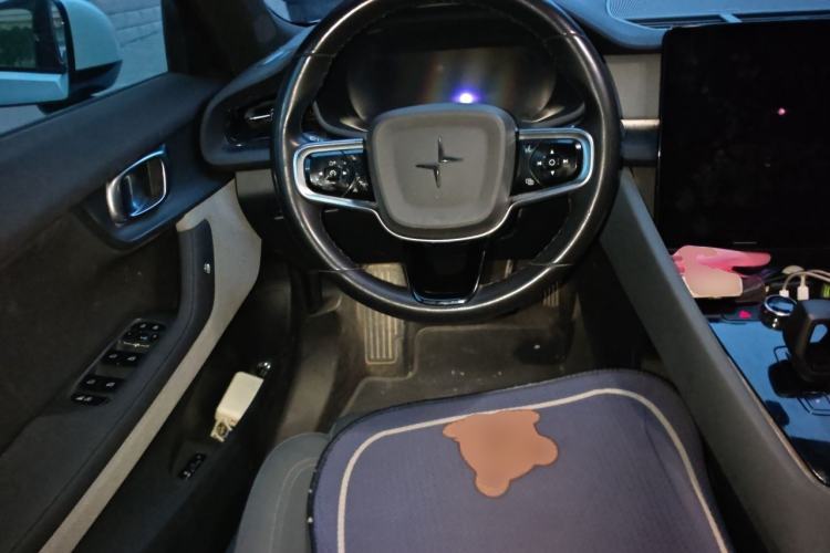 Used Polestar 2 2020 First Edition Steering Wheel