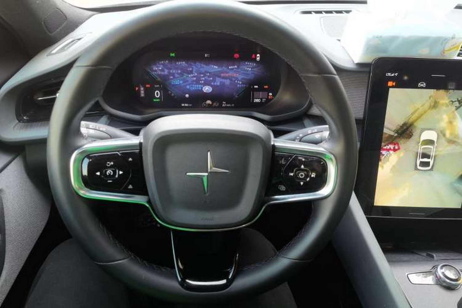 Used Polestar 2 2020 First Edition Steering Wheel