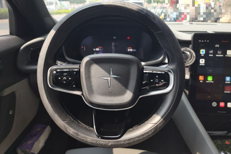 Used Polestar 2 2020 First Edition Steering Wheel