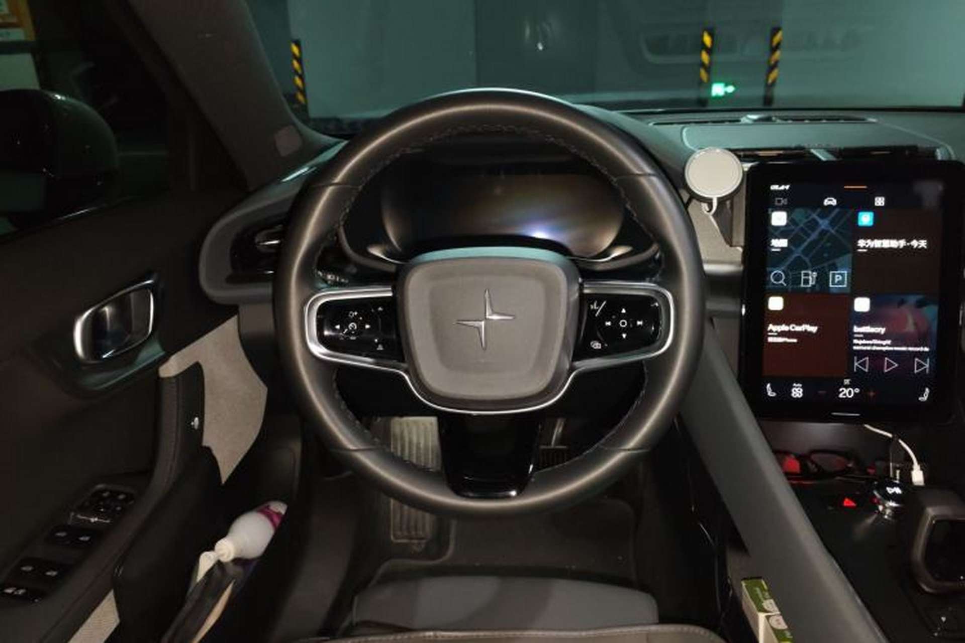 Used Polestar 2 2020 First Edition Steering Wheel