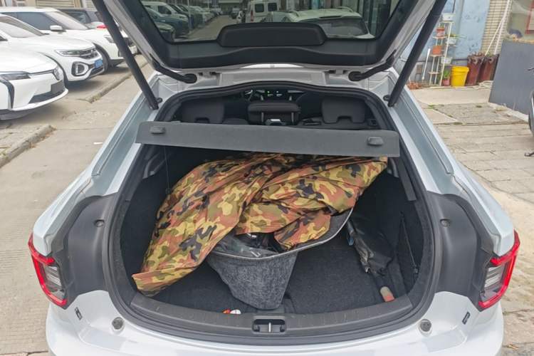 Used Polestar 2 2020 First Edition Trunk