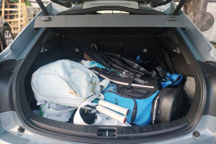 Used Polestar 2 2020 First Edition Trunk