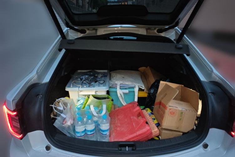 Used Polestar 2 2020 First Edition Trunk
