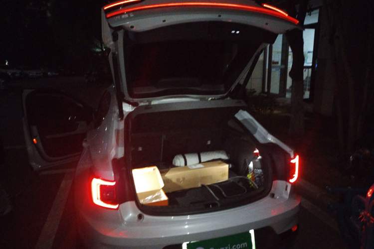 Used Polestar 2 2020 First Edition Trunk