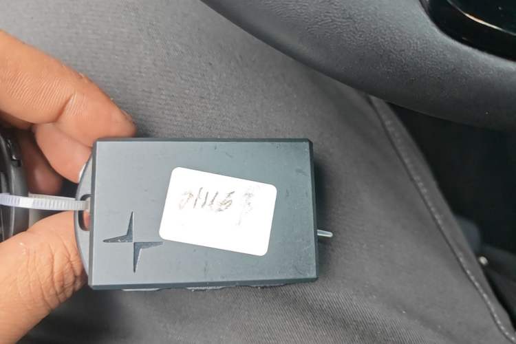 Used Polestar 2 2020 First Edition Vehicle Key