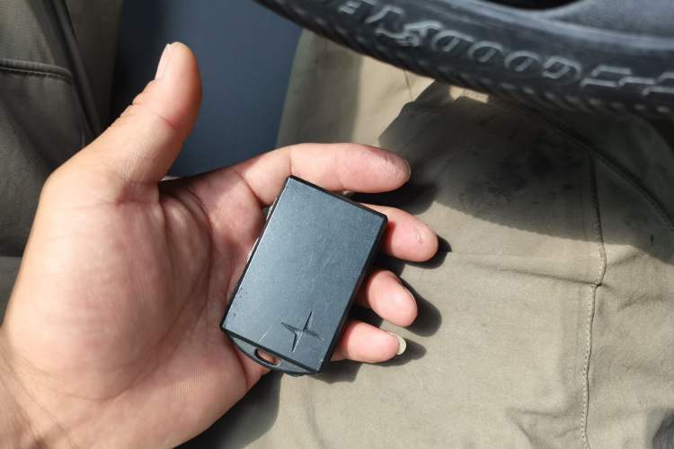 Used Polestar 2 2020 First Edition Vehicle Key