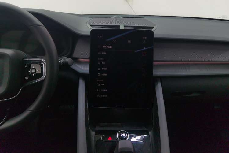Used Polestar 2 2020 First Edition Audio And AC Panel